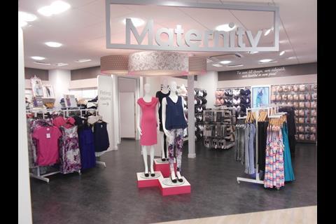 Motherhood Maternity Closing Deptford Mall Store